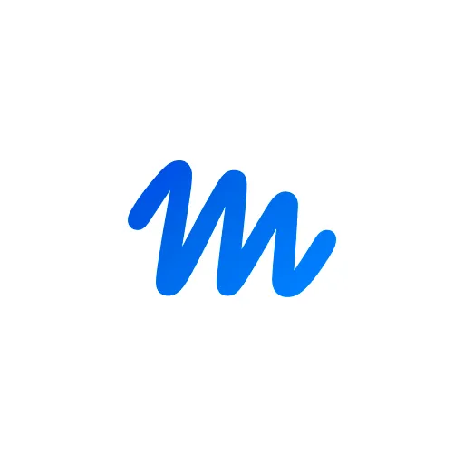 Meta AI logo